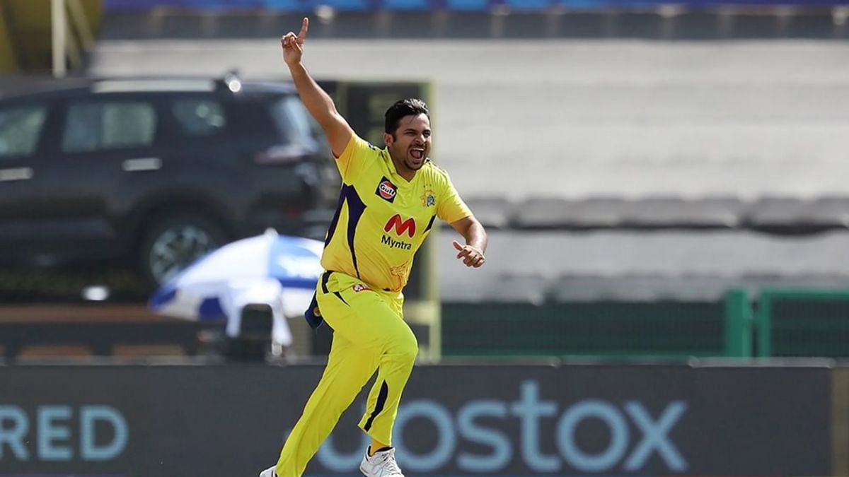 शार्दुल ठाकुर - चेन्नई सुपर किंग्स (Image - IPL)